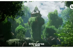 Whispering Grove 环境（风格化森林） – Whispering Grove Environment ( Stylized Forest )