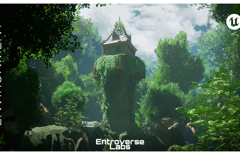 Whispering Grove 环境（风格化森林） - Whispering Grove Environment ( Stylized Forest )