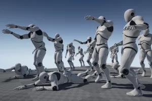 僵尸动画包 – Zombie Pro – MoCap Pack