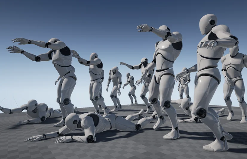 僵尸动画包 - Zombie Pro - MoCap Pack